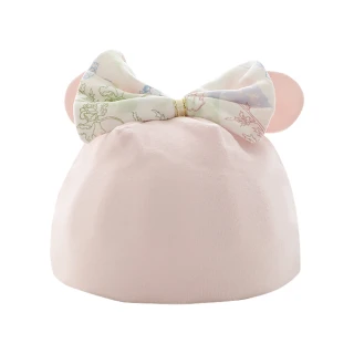 【JoyNa】2入-寶寶帽子 雙層胎帽 嬰兒帽(新生兒帽子.女寶寶專屬公主帽)