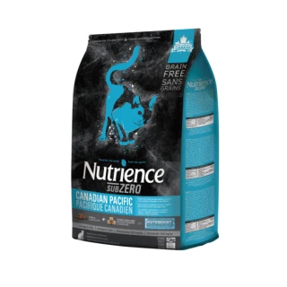 【Nutrience 紐崔斯】黑鑽頂級無穀貓糧+營養凍乾2.27kg(七種魚)