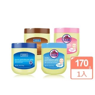 【Lucky Super Soft】凡士林精煉護膚凝膠170g(多款任選)