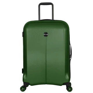 【Verage 維麗杰】24吋休士頓系列旅行箱/行李箱(綠)