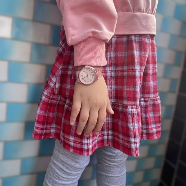 【CASIO 卡西歐】閃耀透明指針錶(MQ-24S)