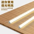 【居家新生活】Led櫥櫃燈 免開槽層板燈 三角線條燈(衣櫃燈 酒櫃燈)