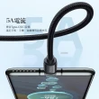 【Mcdodo 麥多多】240W USB-C TO Type-C PD 2M 快充/充電傳輸線 閃電(雙Type-C/PD閃充)
