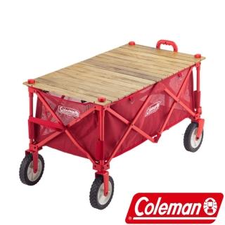 【Coleman】四輪拖車專用蛋捲桌板 CM-38129(CM-38129)