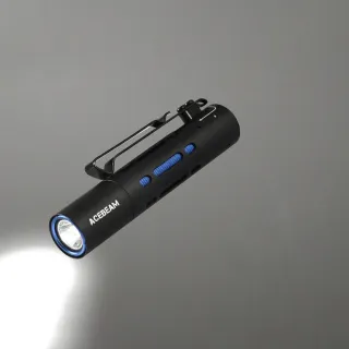 【ACEBEAM】電筒王   Rider RX 鋁合金(650流明 高顯色EDC 手電筒 不鏽鋼 旋轉式)