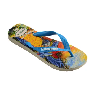 【havaianas 哈瓦仕】拖鞋 男鞋 女鞋 夾腳拖 Bei 藍 4148278-0121U(哈瓦士)