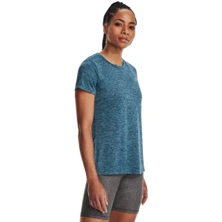 【UNDER ARMOUR】UA 女 Tech 短T-Shirt_1277206-416(藍)