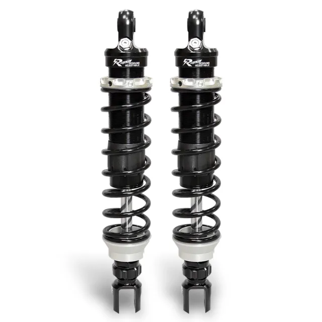 【RPM RACING】RPRO阻尼可調後避震器 360mm  黑/銀 雙槍 JETS