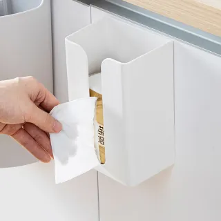 【Airy 輕質系】衛生紙架/擦手紙收納架/壁掛衛生紙架/黏貼式衛生紙巾架 