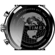【TIMEX】戶外探索三眼計時腕錶-綠X黑帶(TW2V43900)