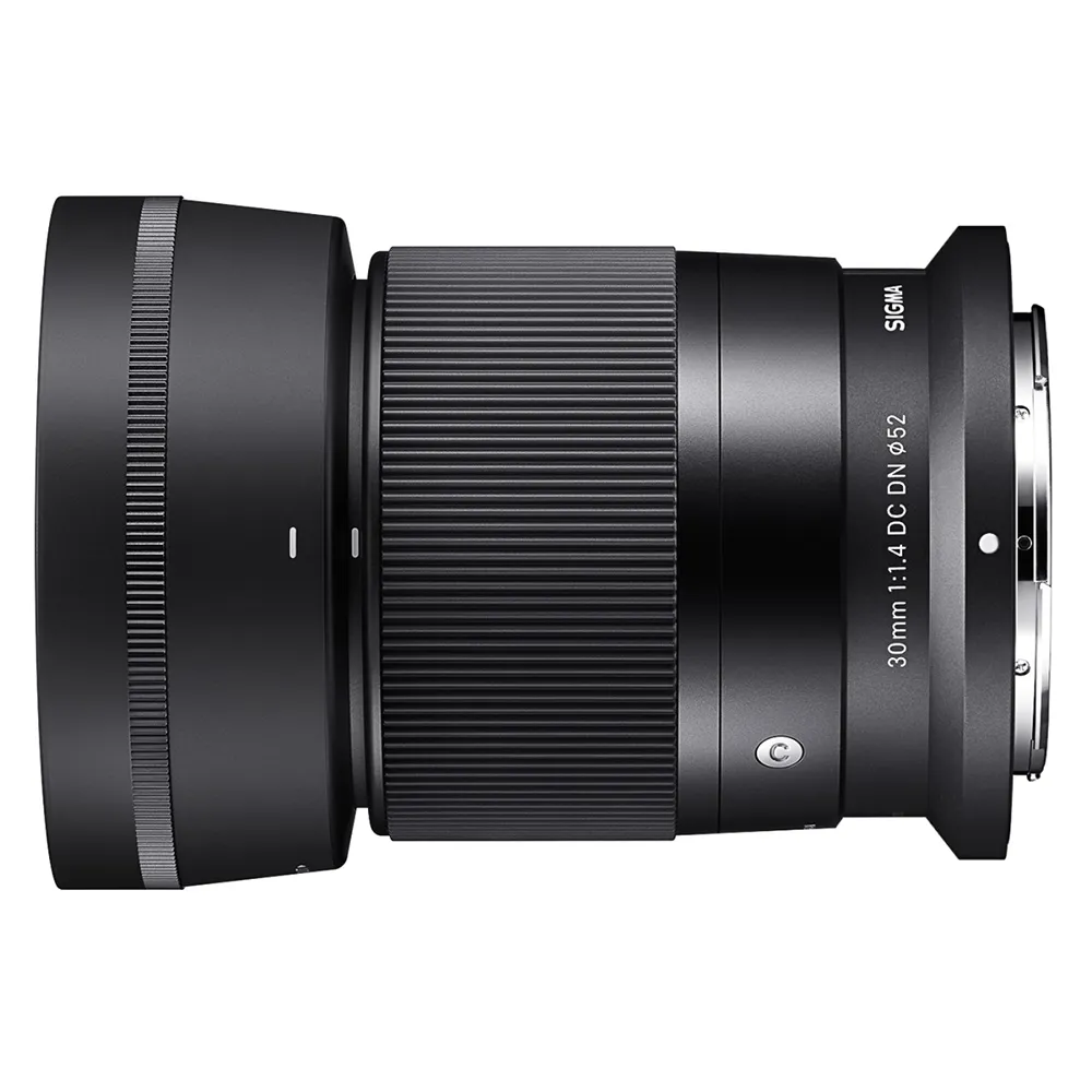 【Sigma】30mm F1.4 DC DN Contemporary for NIKON Z 接環(公司貨 標準大光圈人像鏡 APS-C 無反微單眼鏡頭)