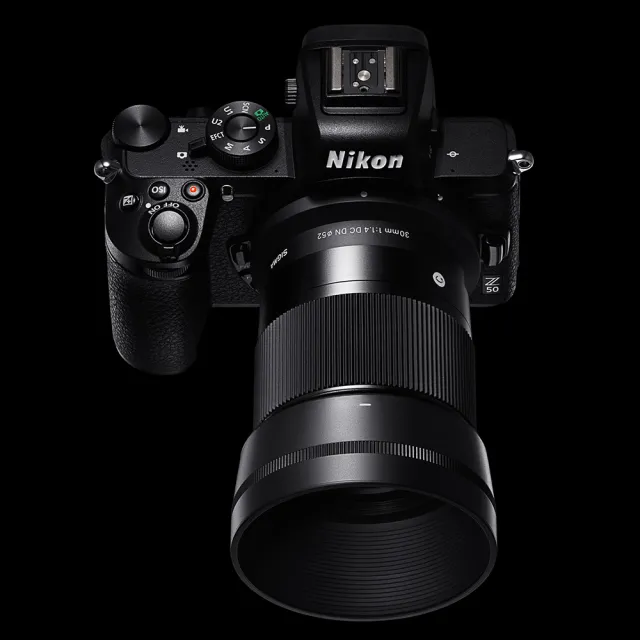 【Sigma】30mm F1.4 DC DN Contemporary for NIKON Z 接環(公司貨 標準大光圈人像鏡 APS-C 無反微單眼鏡頭)