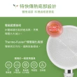 【Tefal 特福】法國製綠能陶瓷系列28CM平底鍋+玻璃蓋(適用電磁爐)