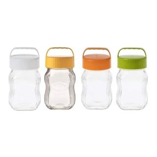 【TOYO SASAKI】東洋佐佐木 日本製玻璃果酒壺醃漬罐1000ml(4色)