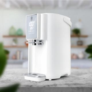 【晶工牌】智慧定量5L美型電熱水瓶(JK-8868)+富力森無線吸塵器(FU-VC195B/W)