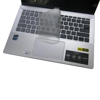 【Ezstick】Acer Swift Go 14 SFG14-71 奈米銀抗菌TPU 鍵盤保護膜(鍵盤膜)