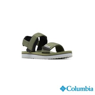 【Columbia 哥倫比亞官方旗艦】女款-VIA涼鞋-軍綠(UBL84730AG)