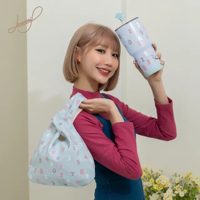 【Hiromimi】SOUSOU二代不鏽鋼冰壩杯提袋組900ml(2款可選)