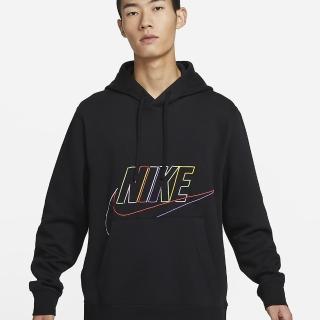 【NIKE 耐吉】連帽上衣 帽T 休閒 AS M NK CLUB+ BB PO HOODIE MCF 男 黑(DX0542010)