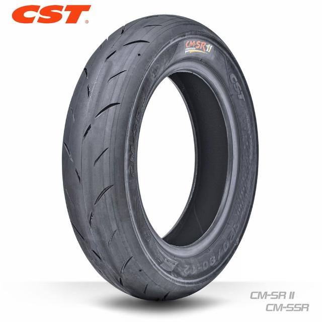 【CST 正新輪胎】CM-SR2 競技胎 12吋(120-80-12 55J CM-SR2 膠料升級版)