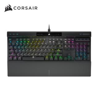 【CORSAIR 海盜船】K70 PRO 紅軸RGB 中文機械式鍵盤