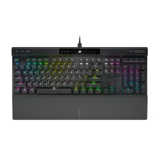 【CORSAIR 海盜船】K70 PRO 紅軸RGB 中文機械式鍵盤