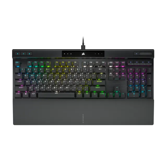 【CORSAIR 海盜船】K70 PRO 紅軸RGB 中文機械式鍵盤