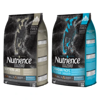 【Nutrience 紐崔斯】黑鑽頂級無穀犬糧+營養凍乾5kg(狗糧、狗乾糧、犬糧)
