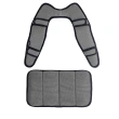 【DR.AIR】DIY多用途氣墊減震釋壓雙肩背帶墊-大+背包用氣墊護腰墊-大(適用於各式背包)