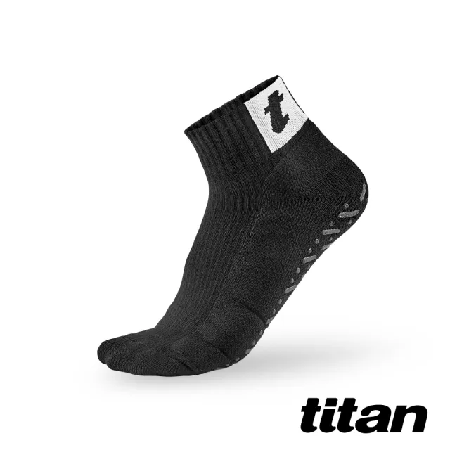 【titan 太肯】2雙組_側向運動襪 Elite(羽球、網球、桌球專用)
