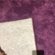 【Fuwaly】凡地剛-紫地毯-160x230cm(簡約 素色 柔軟 客廳 起居室)