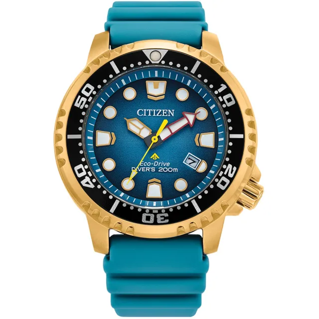 【CITIZEN 星辰】PROMASTER 限量靜謐海洋200米潛水錶-44mm 畢業 禮物(BN0162-02X)