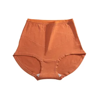 【IRISS】高腰微塑提臀大碼棉內褲(2件組)