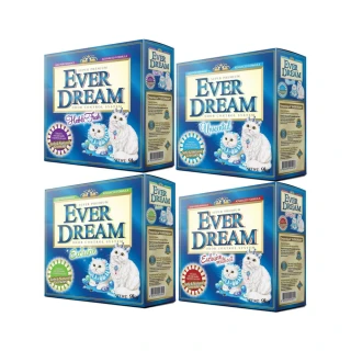 【EVER DREAM韓國藍貓】速凝結貓砂 9kg/盒