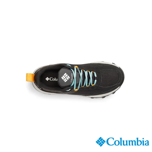 【Columbia 哥倫比亞官方旗艦】女款-HATANA™Outdry防水健走鞋-黑色(UBL06590BK)