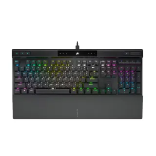 【CORSAIR 海盜船】K70 PRO 光軸RGB OPX中文機械遊戲鍵盤