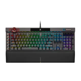 【CORSAIR 海盜船】K100 光軸RGB OPX  CHERRY MX 中文機械式電競鍵盤