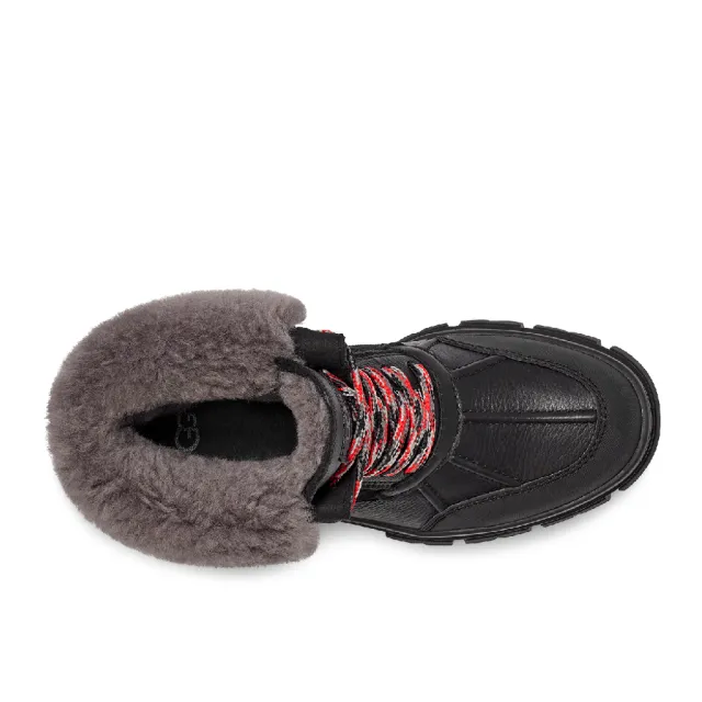 【UGG】女鞋/女靴/靴子/雪靴  Ashton Adirondack(黑色-UG1130524BLK)