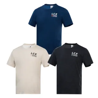 【LE COQ SPORTIF 公雞】運動生活短袖T恤 男女-3色-LOR21804_LOR22804