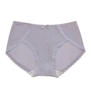 【PURE HEART】優雅蕾絲-氧化鋅抗菌 速乾款內褲 中低腰 7色組(氧化鋅 抗菌 速乾 無痕 中低腰)