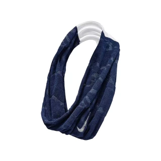 【NIKE 耐吉】運動圍脖 毛巾 COOLING LOOP TOWEL 藍 N1001619456
