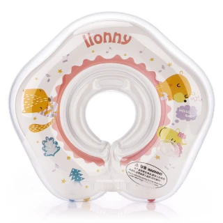 【Lionny】兒童游泳圈(新生兒充氣脖圈嬰兒頸圈)