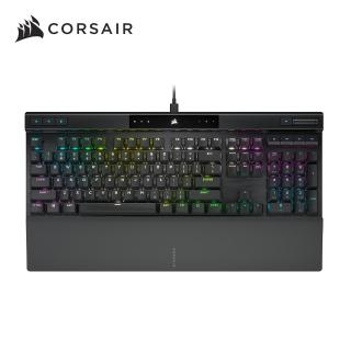 【CORSAIR 海盜船】K70 PRO 茶軸RGB英文機械式鍵盤