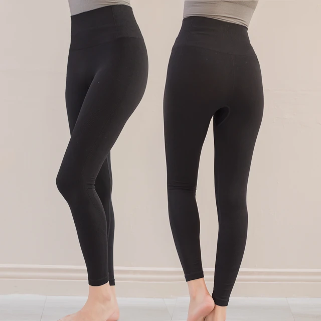 【SHIANEY 席艾妮】台灣製 涼感彈力瑜珈褲 健身褲 內搭褲