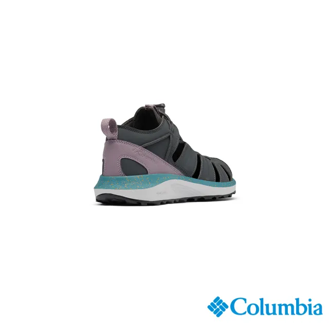 【Columbia 哥倫比亞官方旗艦】女款-TRAILSTORM™涼鞋-黑色(UBL02900DY)