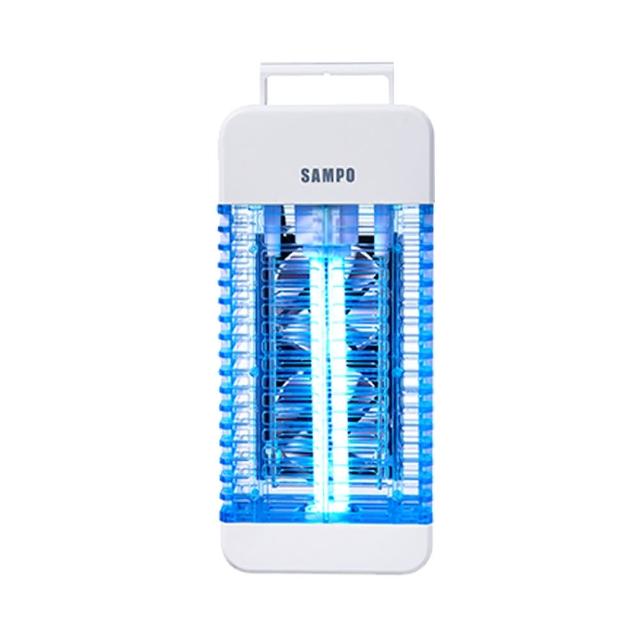 【SAMPO 聲寶】11W雙旋風電擊式捕蚊燈 -(ML-BA11S)