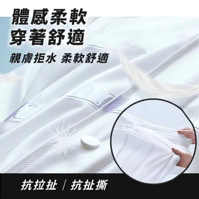 【OSIN】時尚高機能風雨衣 拉鍊前開式風雨衣(升級版防水拉鍊)