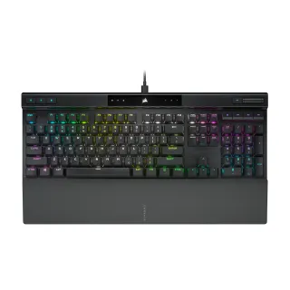 【CORSAIR 海盜船】K70 PRO 紅軸RGB英文機械式鍵盤