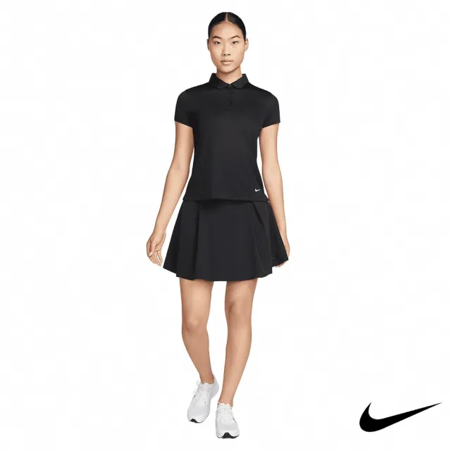 【NIKE 耐吉】NIKE DRI-FIT VICTORY 女士 短袖POLO衫(DH2310-010)