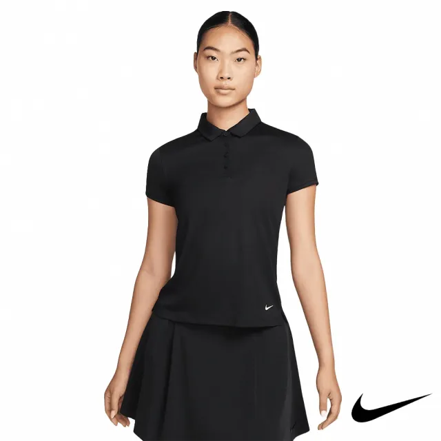 【NIKE 耐吉】NIKE DRI-FIT VICTORY 女士 短袖POLO衫(DH2310-010)